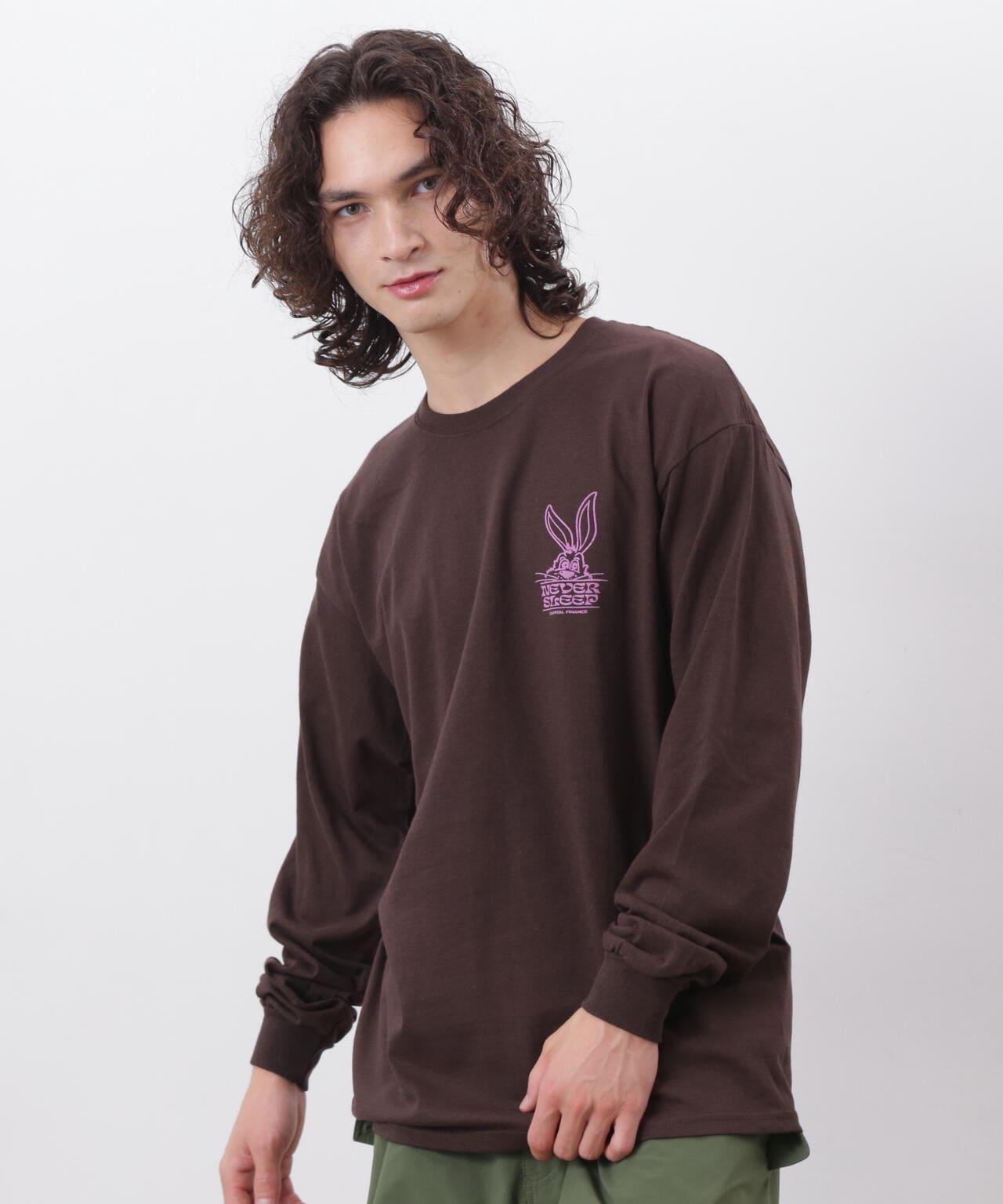MANASTASH/CiTee 長袖兔子款