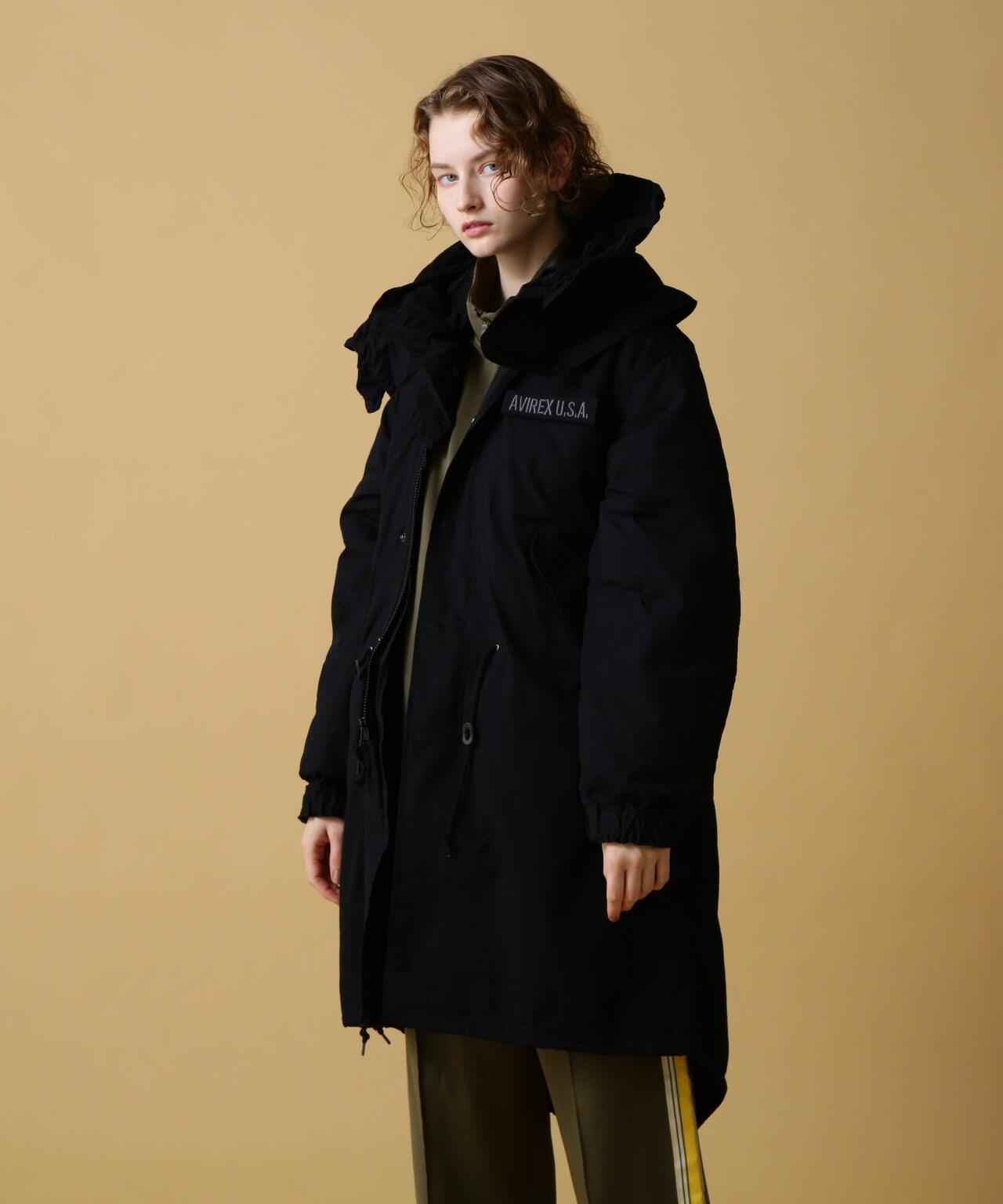 《&DEPOT限定》MSPCOPENING M-65 大衣/M-65 夾克/摩德大衣/AVIREX/阿維雷克斯