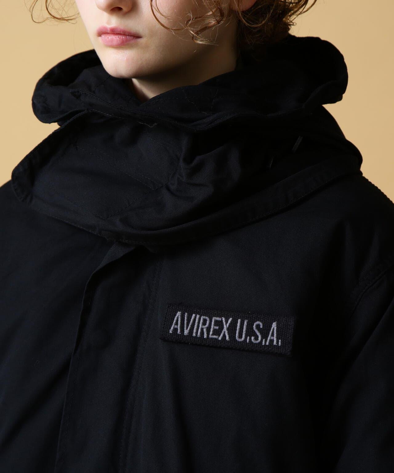 《&DEPOT限定》MSPCOPENING M-65 大衣/M-65 夾克/摩德大衣/AVIREX/阿維雷克斯