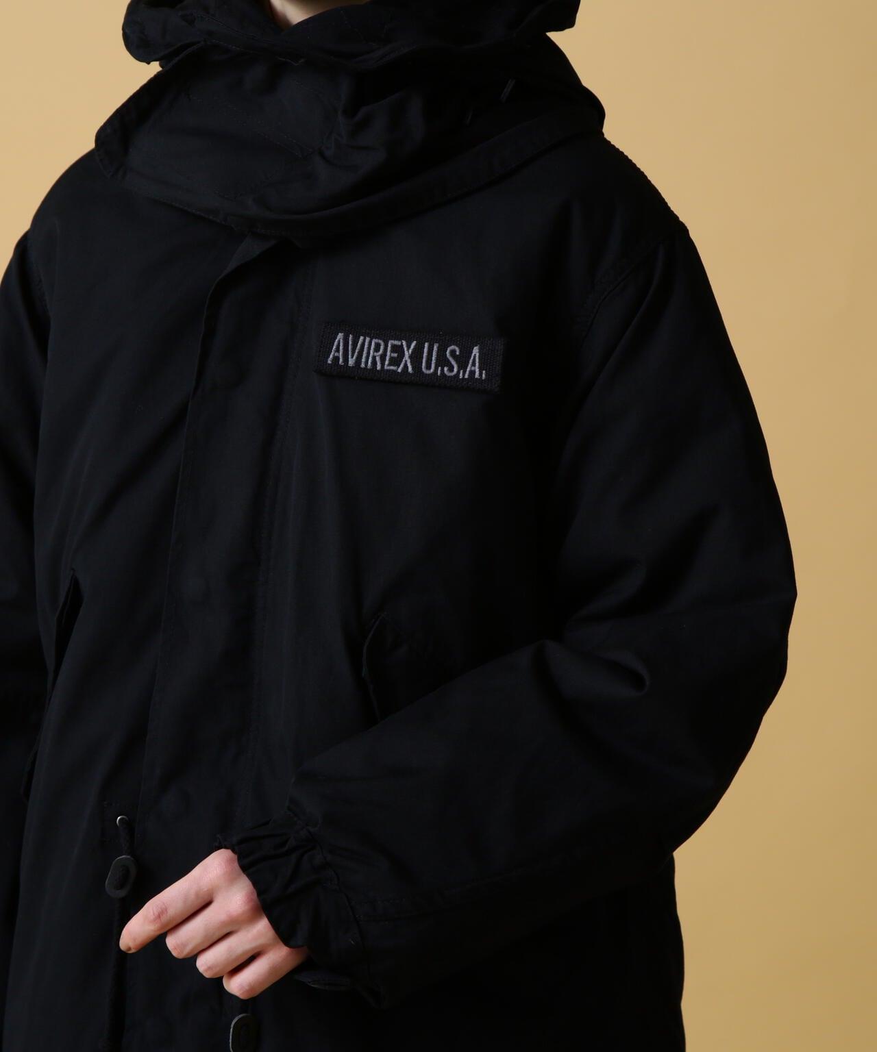 《&DEPOT限定》MSPCOPENING M-65 大衣/M-65 夾克/摩德大衣/AVIREX/阿維雷克斯