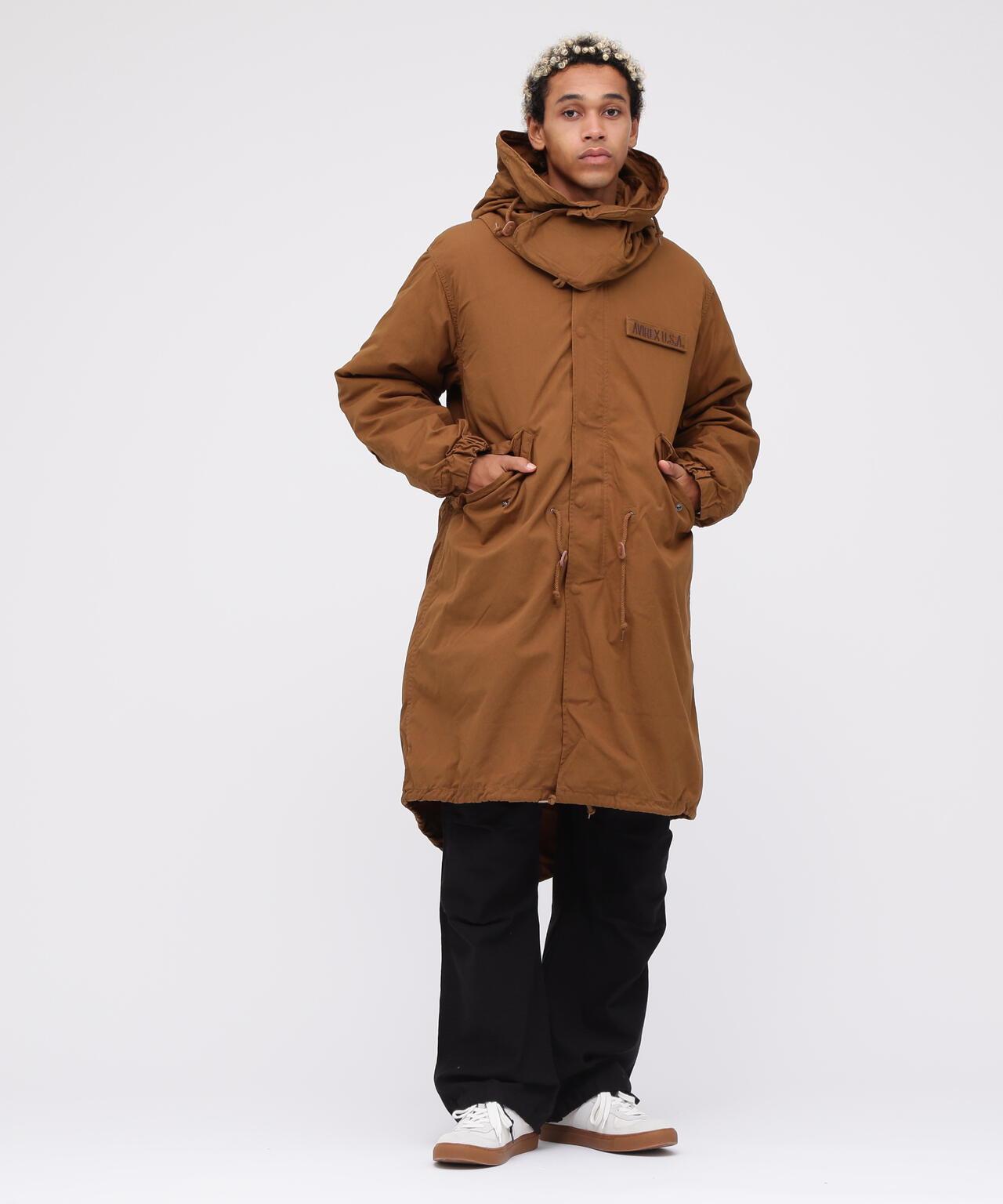 《&DEPOT限定》MSPCOPENING M-65 大衣/M-65 夾克/摩德大衣/AVIREX/阿維雷克斯