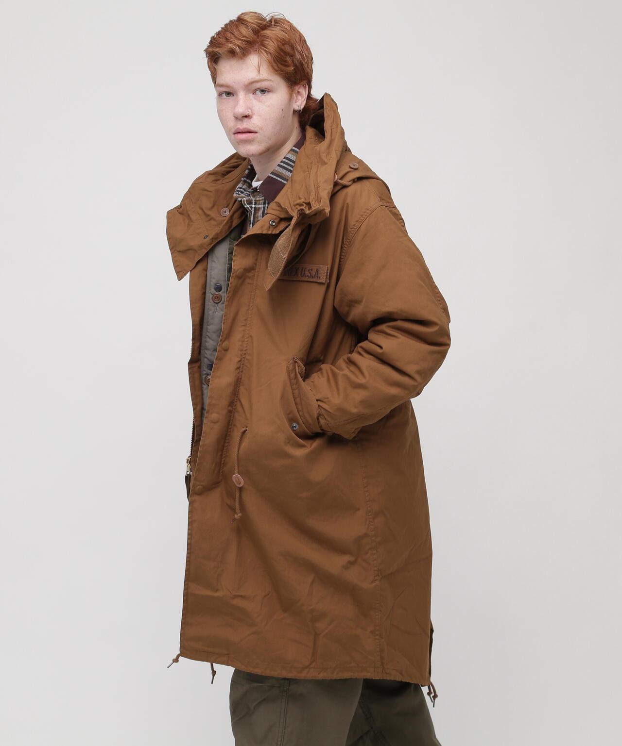 《&DEPOT限定》MSPCOPENING M-65 大衣/M-65 夾克/摩德大衣/AVIREX/阿維雷克斯