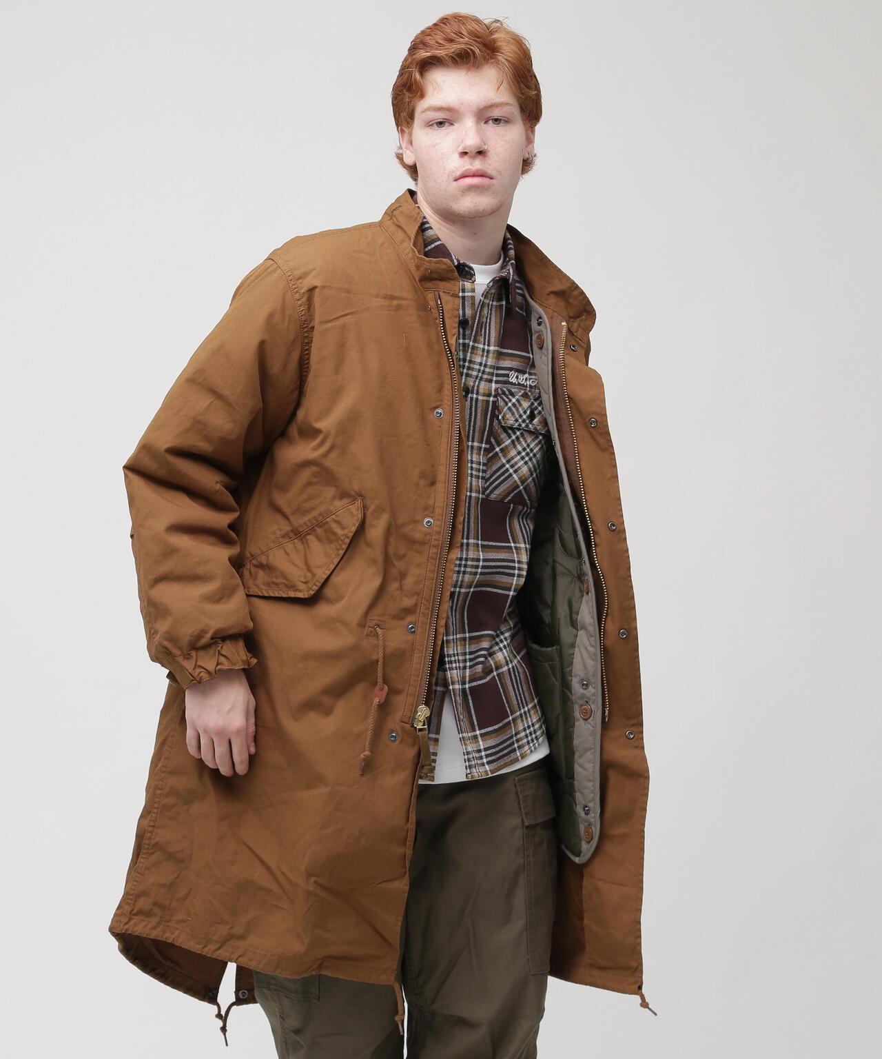 《&DEPOT限定》MSPCOPENING M-65 大衣/M-65 夾克/摩德大衣/AVIREX/阿維雷克斯