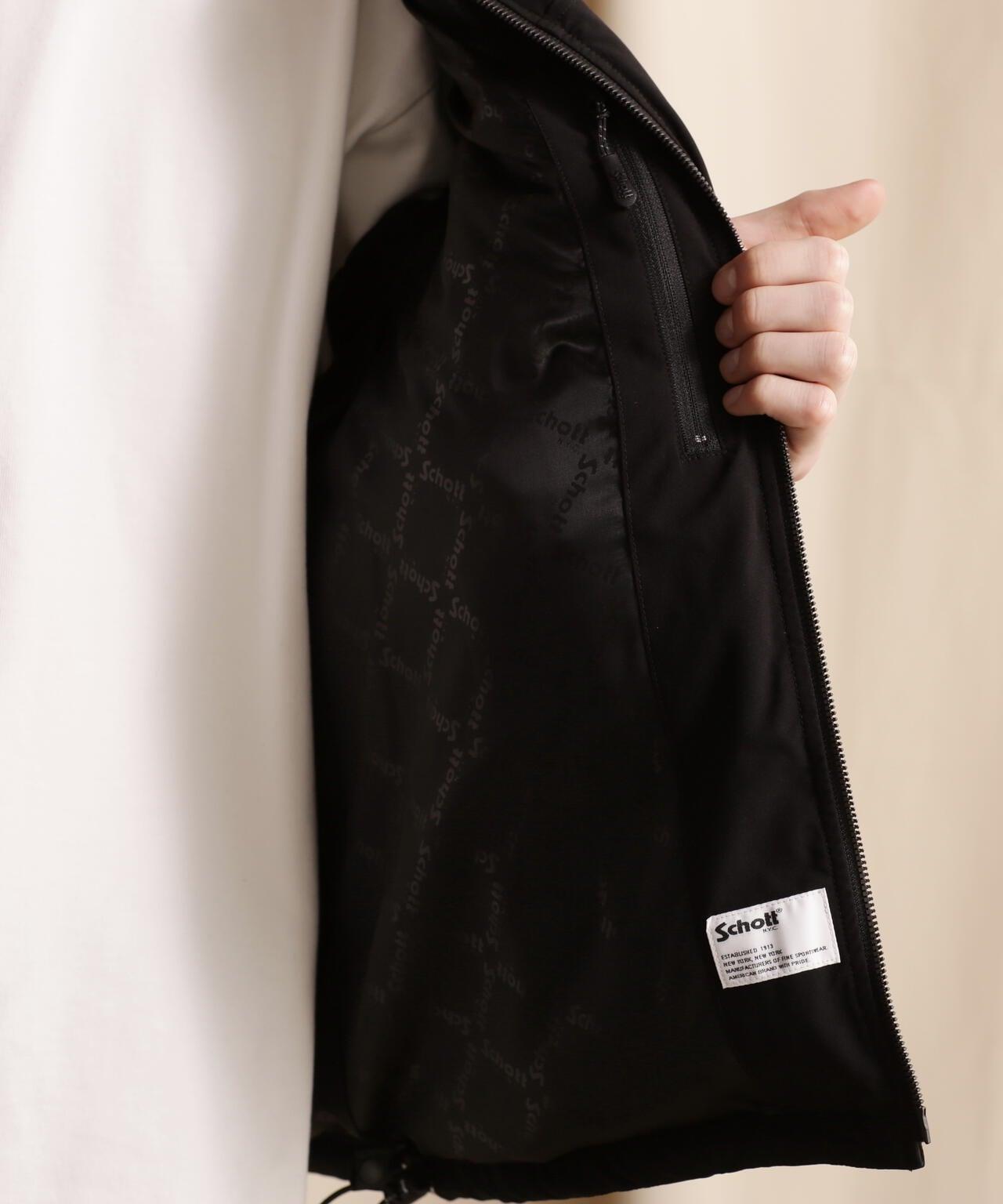 2WAY 2色羽絨服