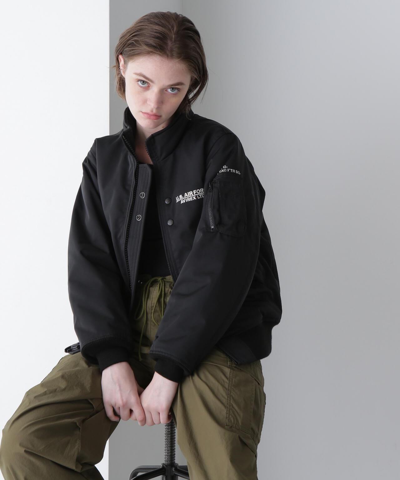 《直營店限定》STENCIL JKT "HAT IN THE RING"/印花夾克