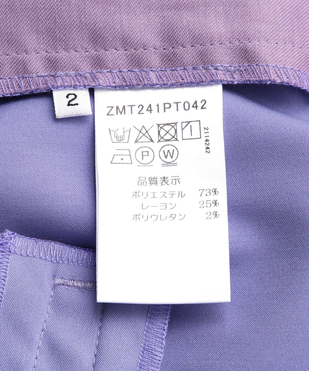 MARECHAL TERRE(馬歇爾地)收褶修身褲/ZMT241PT042/