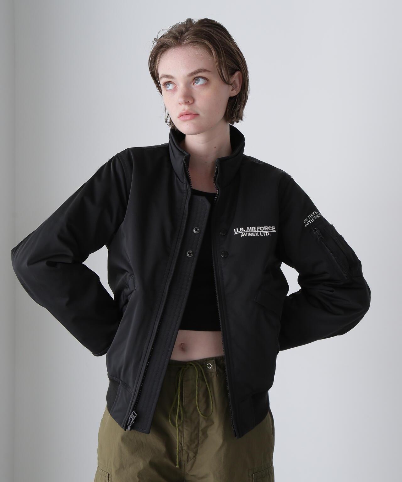 《直營店限定》STENCIL JKT "HAT IN THE RING"/印花夾克