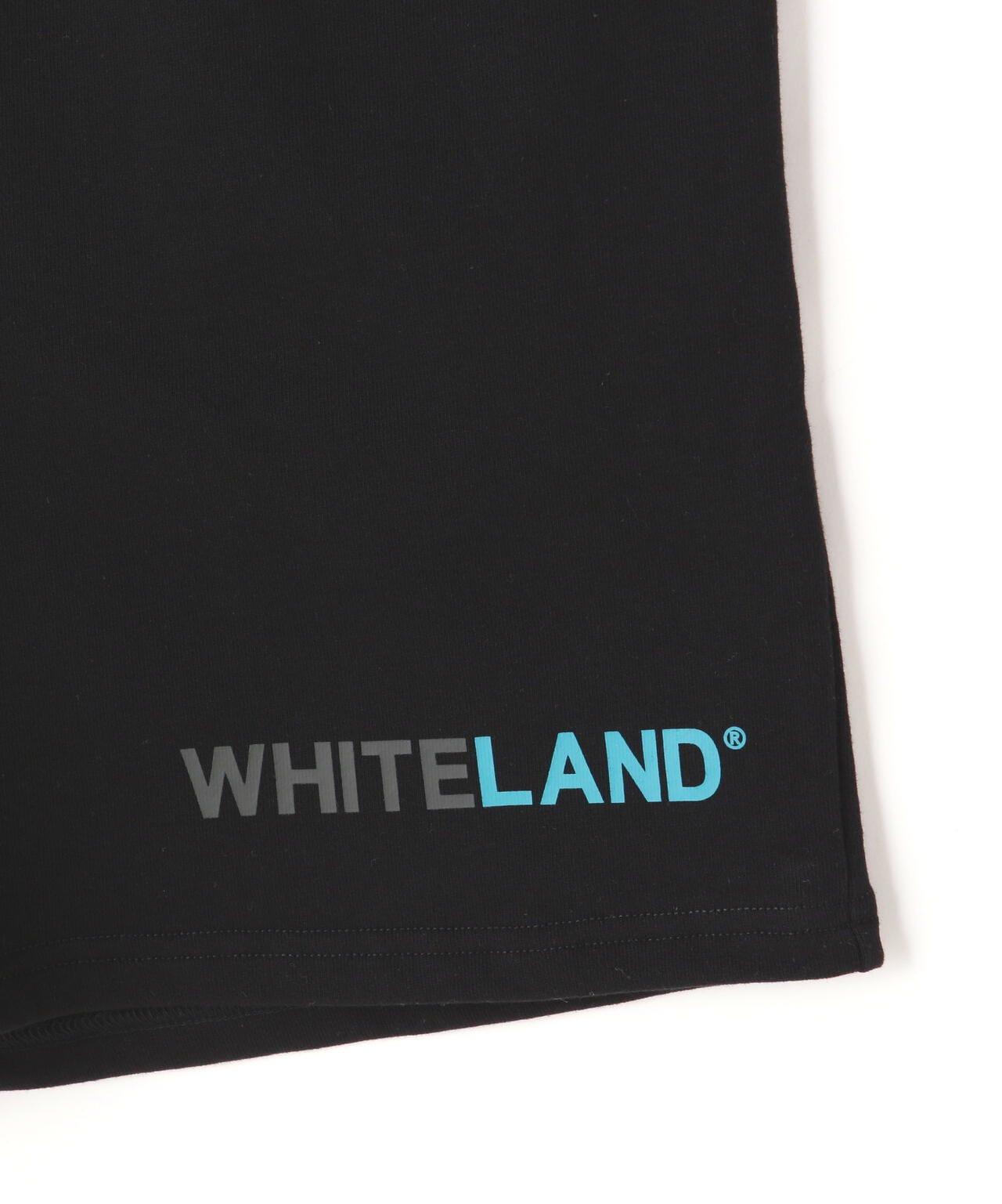 &DEPOT限定/WHITELAND/白色土地/貓頭鷹LOGO衛衣短褲/彩色標誌短褲