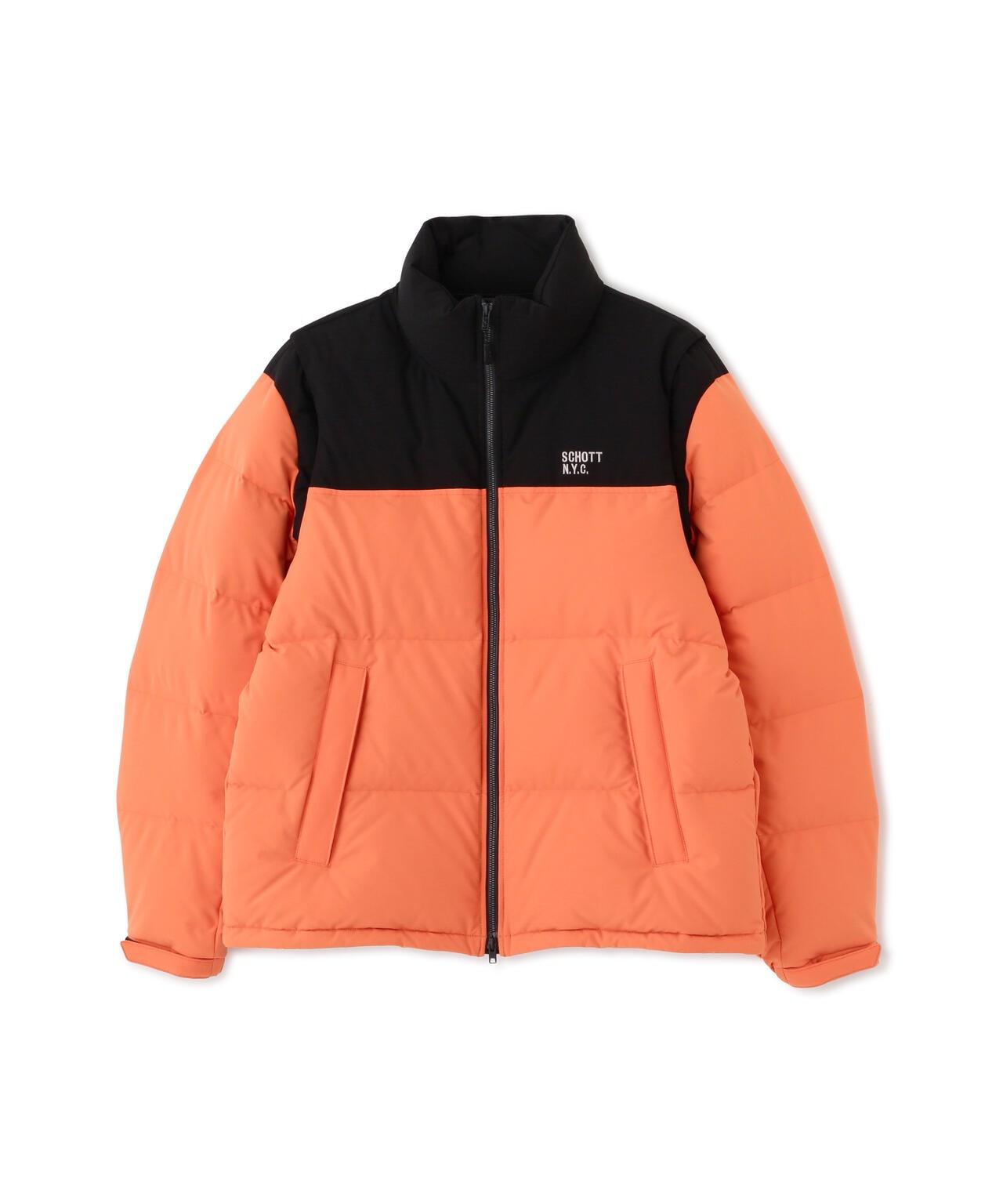 2WAY 2色羽絨服