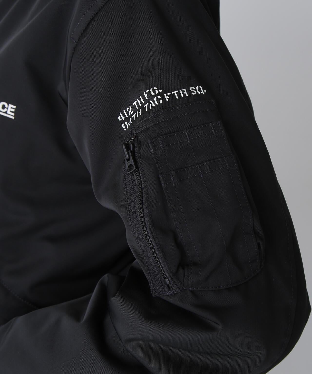 《直營店限定》STENCIL JKT "HAT IN THE RING"/印花夾克