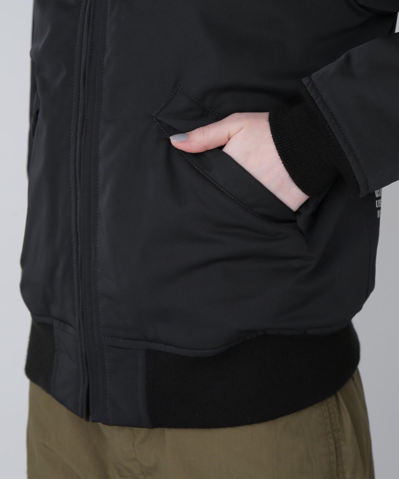 《直營店限定》STENCIL JKT "HAT IN THE RING"/印花夾克