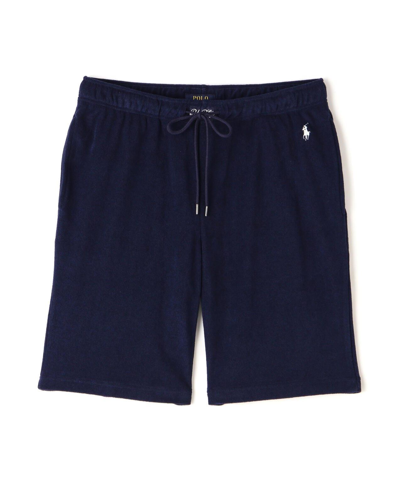POLO RALPH LAUREN/普通拉爾夫勞倫/毛巾布睡短褲