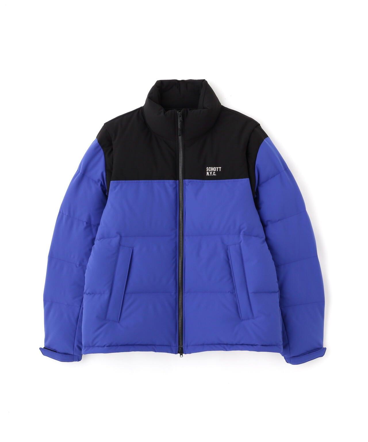2WAY 2色羽絨服