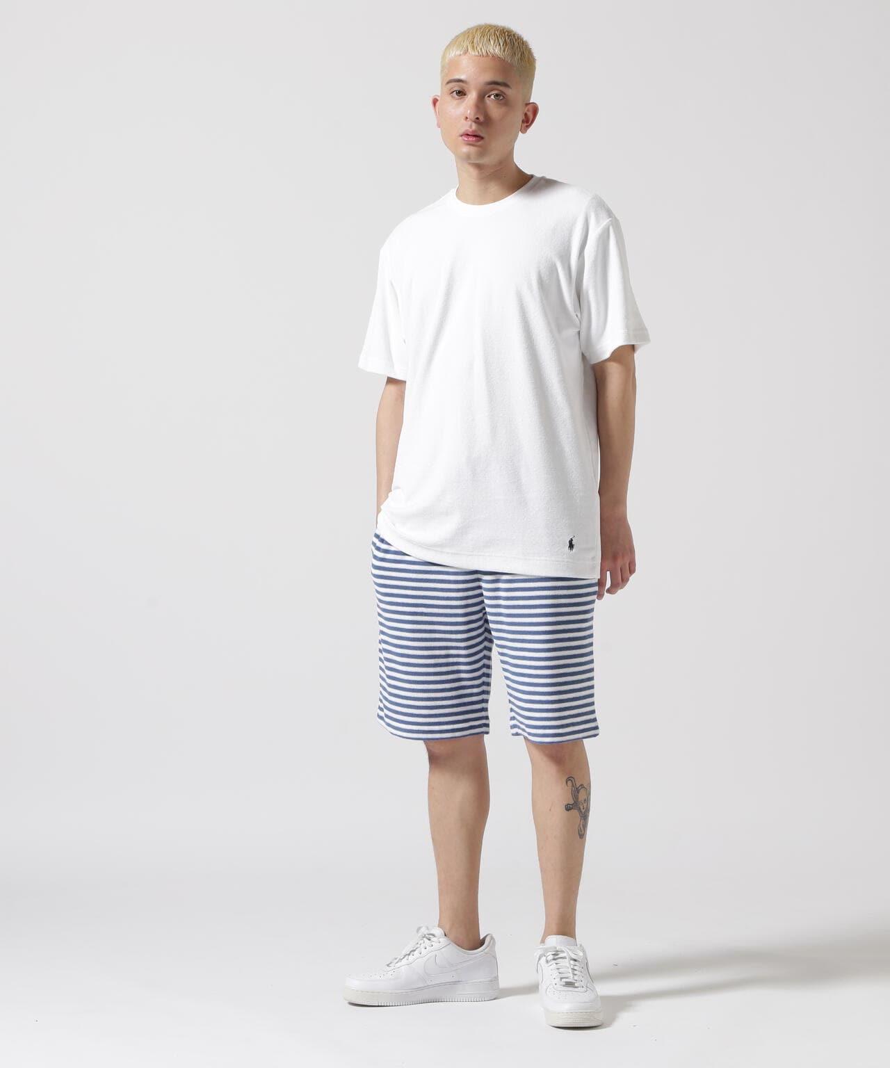 POLO RALPH LAUREN/普通拉爾夫勞倫/毛巾布睡短褲
