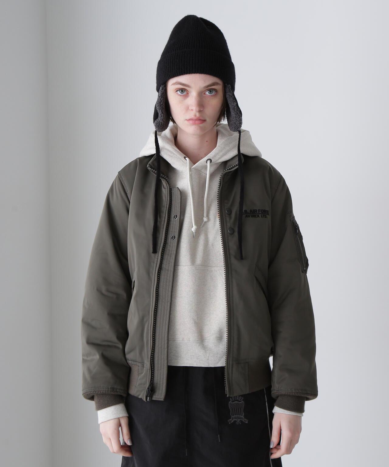 《直營店限定》STENCIL JKT "HAT IN THE RING"/印花夾克