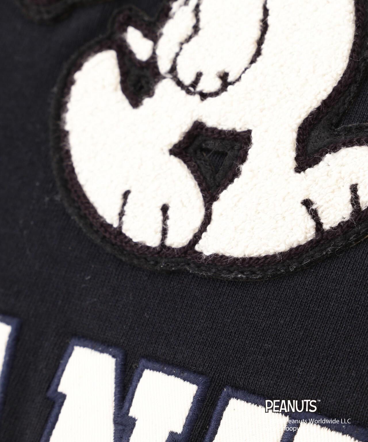 《AVIREX × 《PEANUTS》長袖T恤 "飛行王牌"