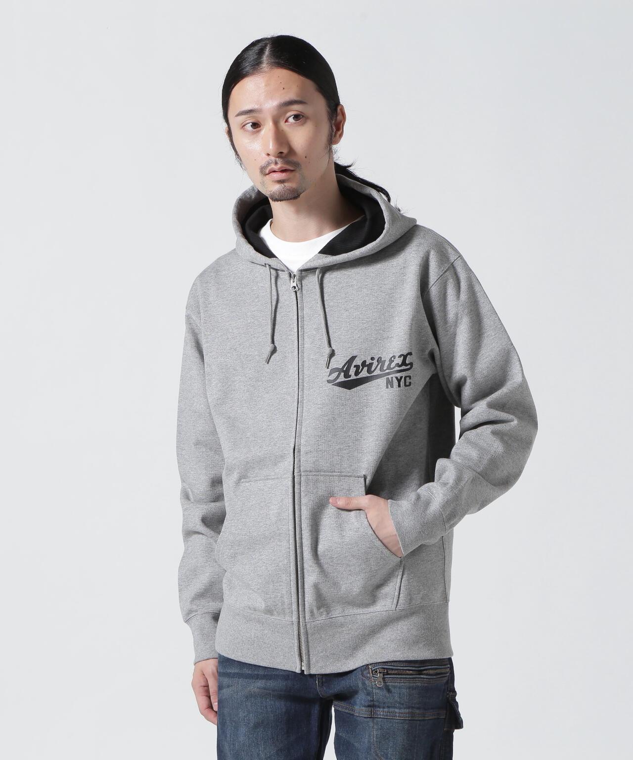 《&DEPOT限定》連帽拉鍊夾克/結合拉鍊連帽夾克