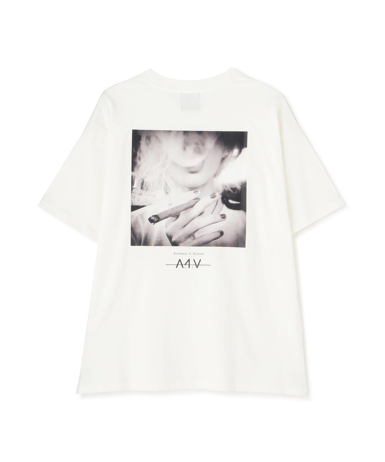 【&DEPOT限定】A4A/菸灰色 短袖 T 恤