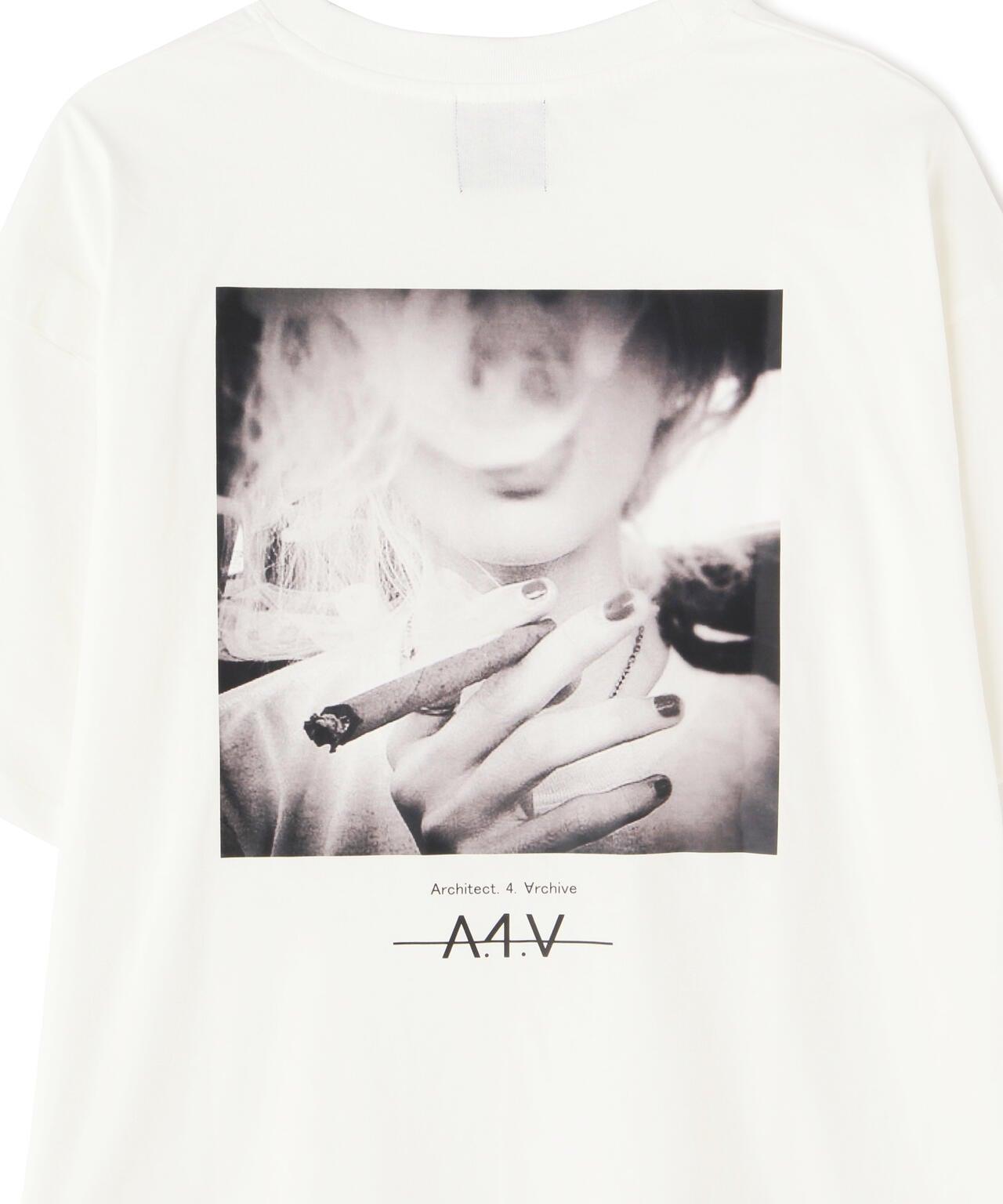 【&DEPOT限定】A4A/菸灰色 短袖 T 恤