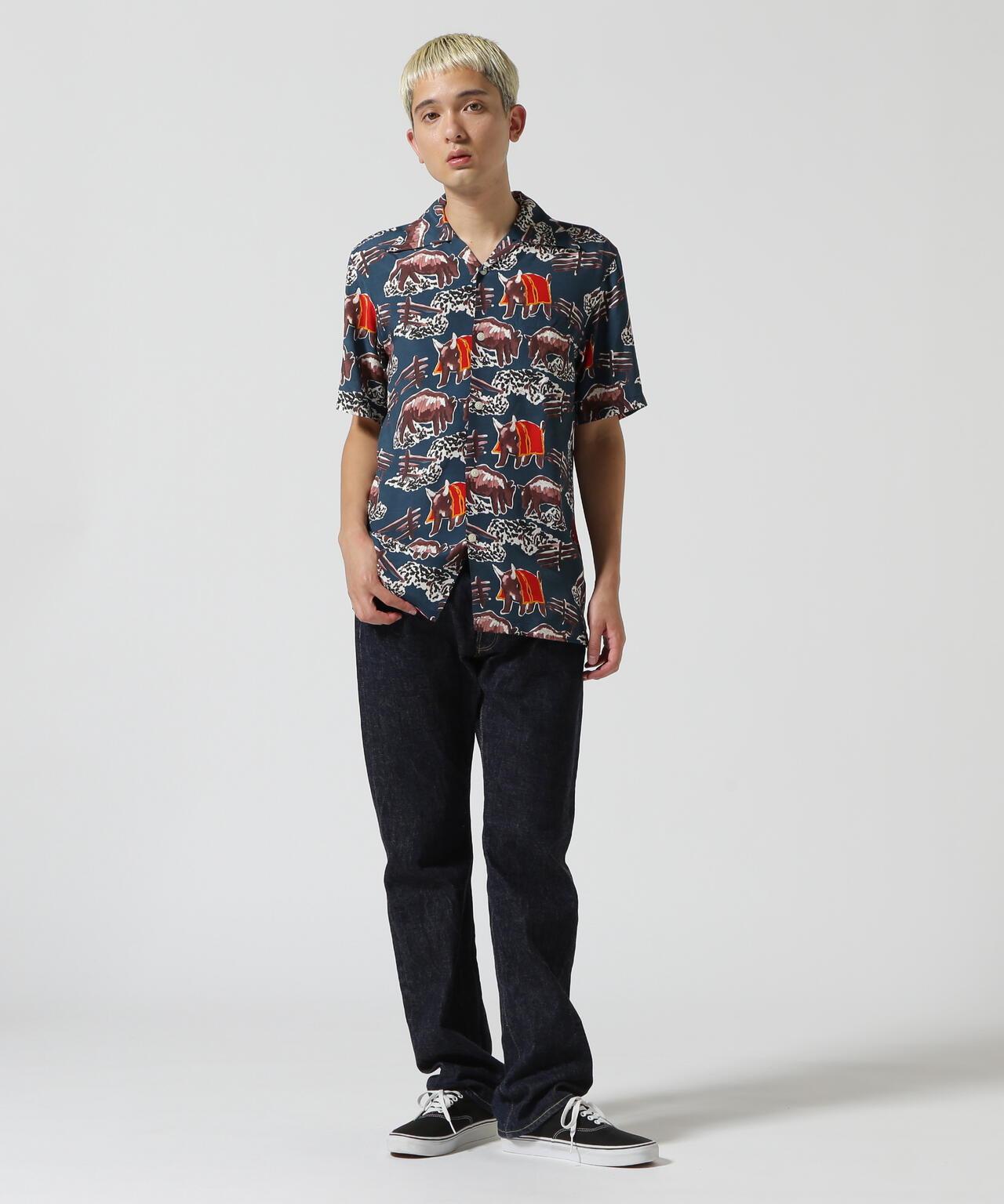 Aloha Blossom/阿羅哈花朵/鬥牛襯衫