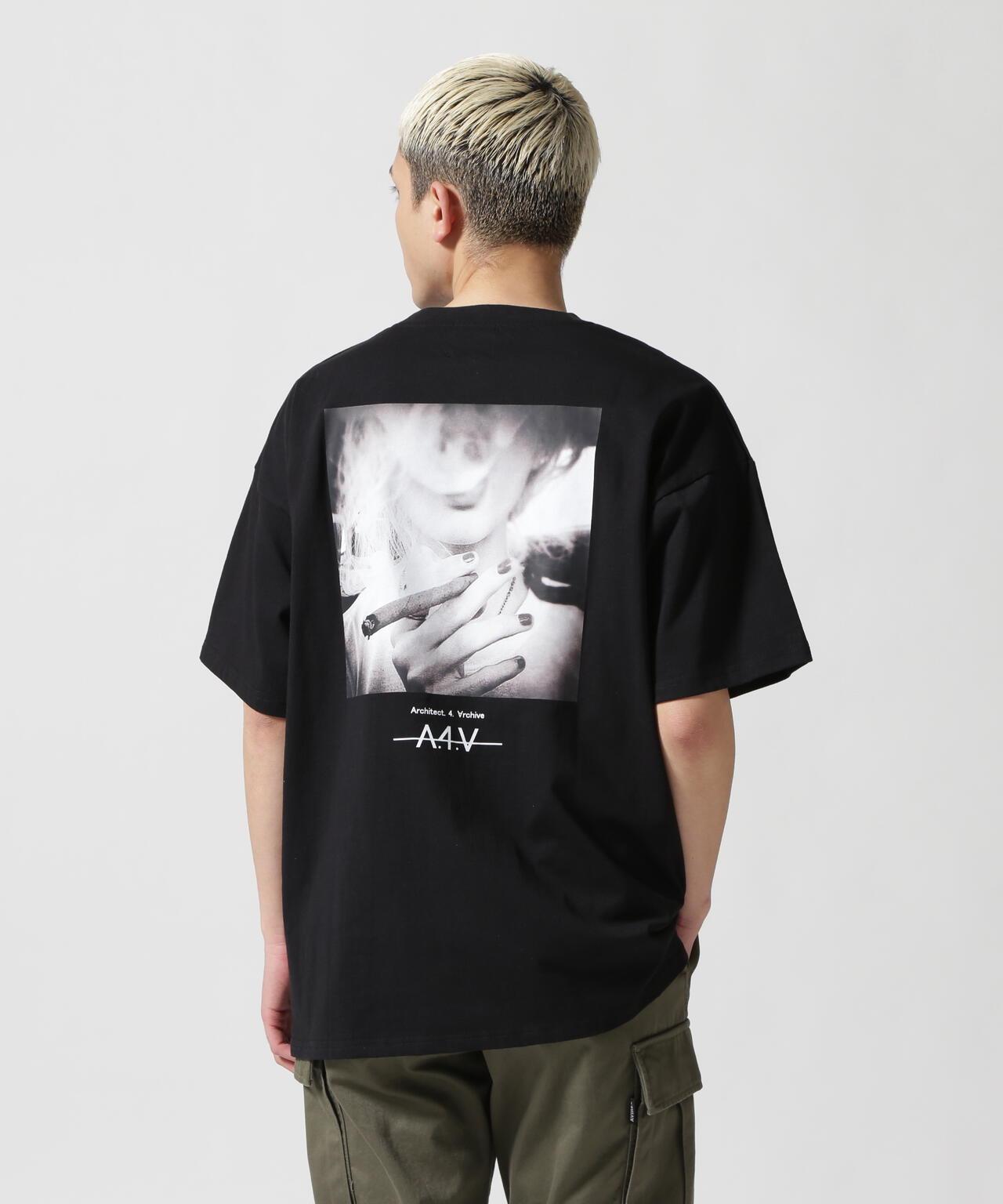 【&DEPOT限定】A4A/菸灰色 短袖 T 恤
