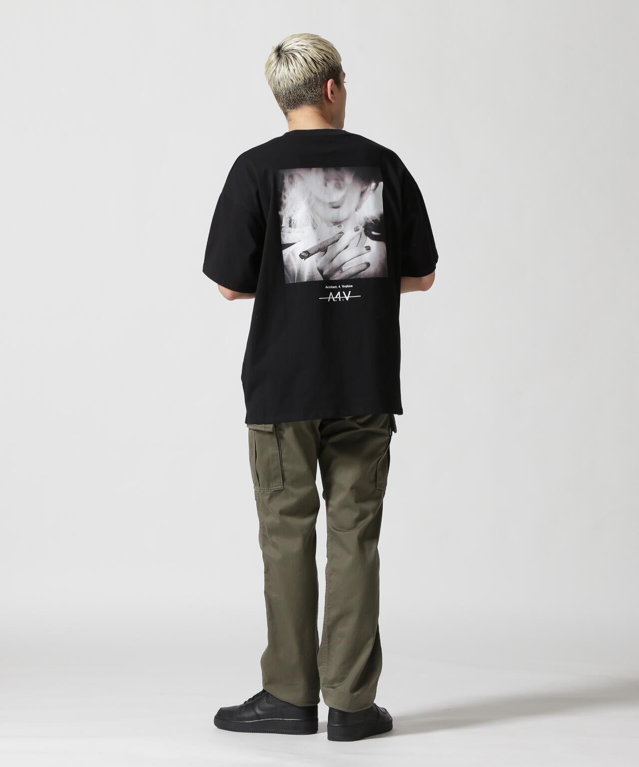 【&DEPOT限定】A4A/菸灰色 短袖 T 恤
