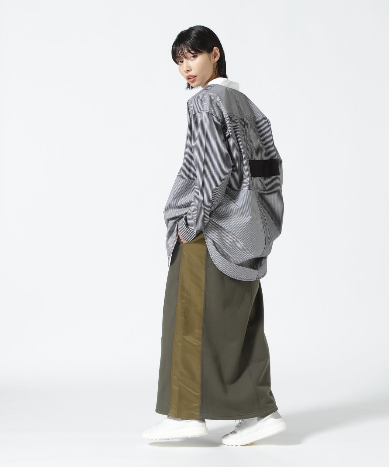 【&DEPOT限定】連帽長款衛衣裙