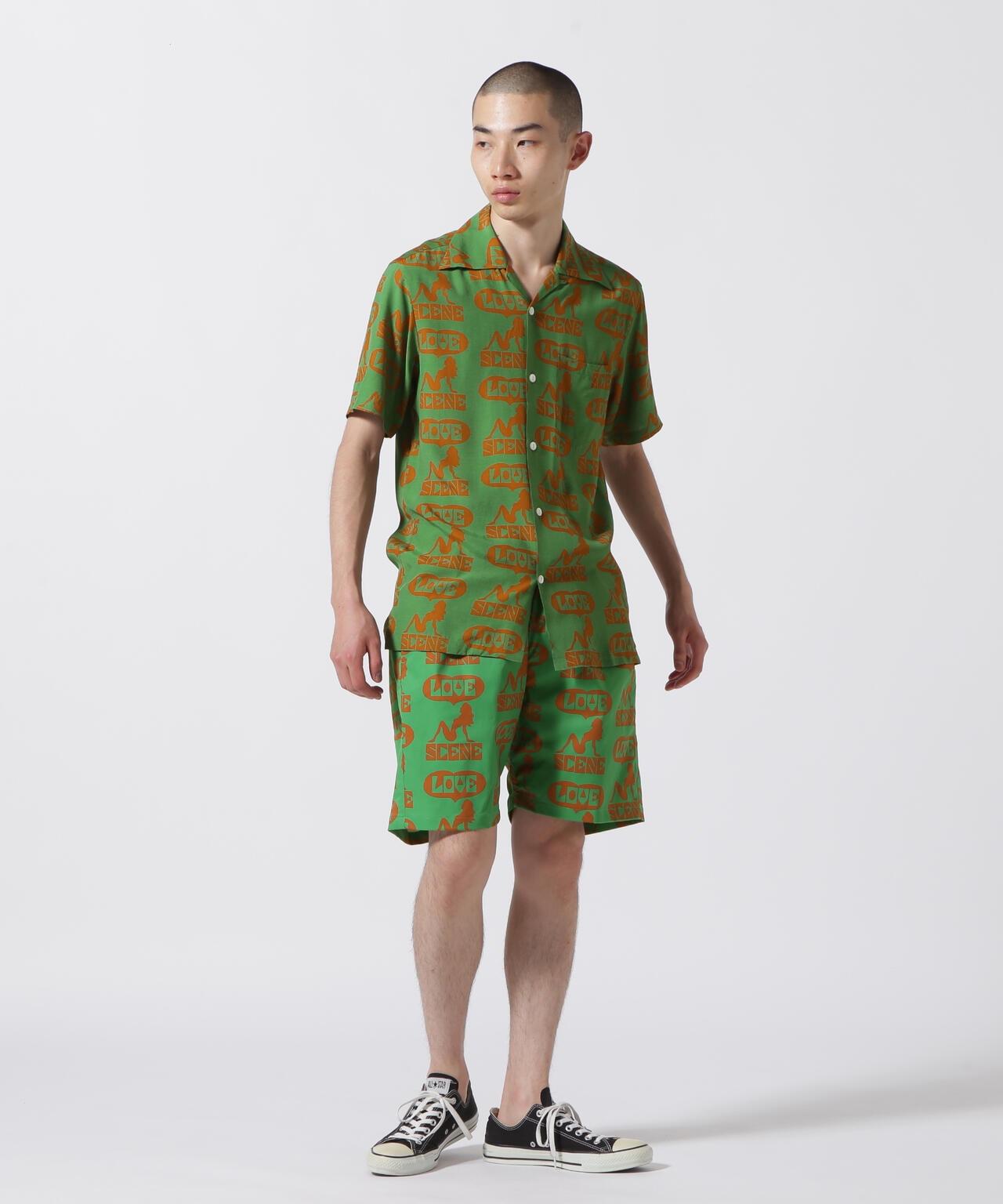 Aloha Blossom/阿羅哈花朵/戀愛海灘短褲