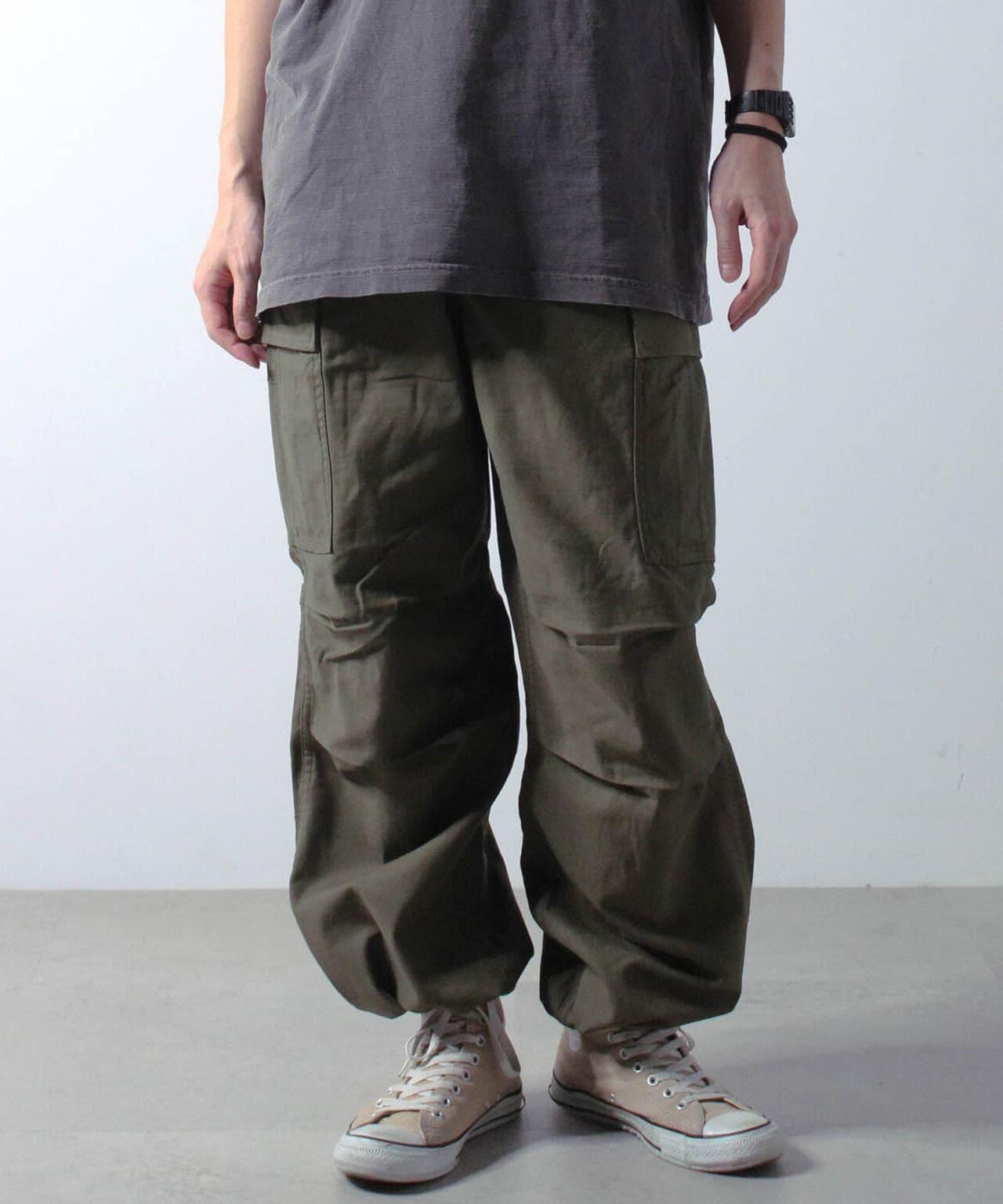 《&DEPOT限定》M-65疲勞褲 / M-65疲勞褲 / AVIREX / 阿維雷克斯