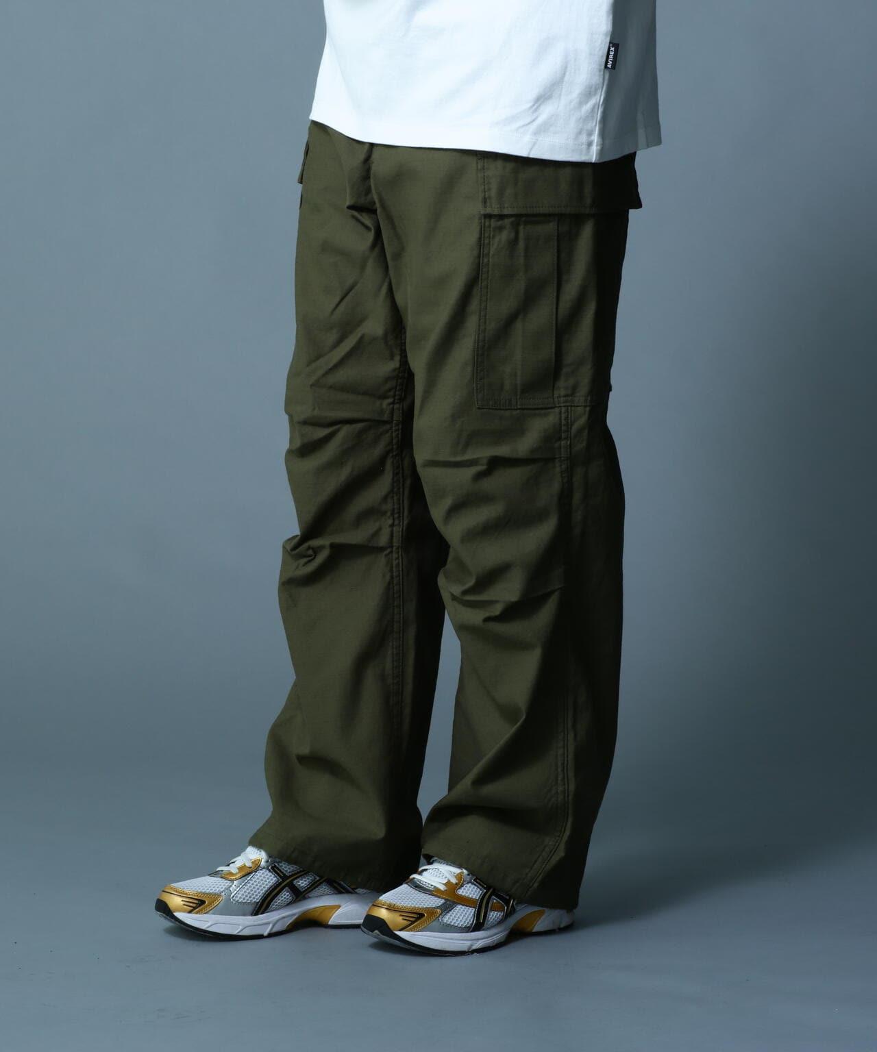 《&DEPOT限定》M-65疲勞褲 / M-65疲勞褲 / AVIREX / 阿維雷克斯