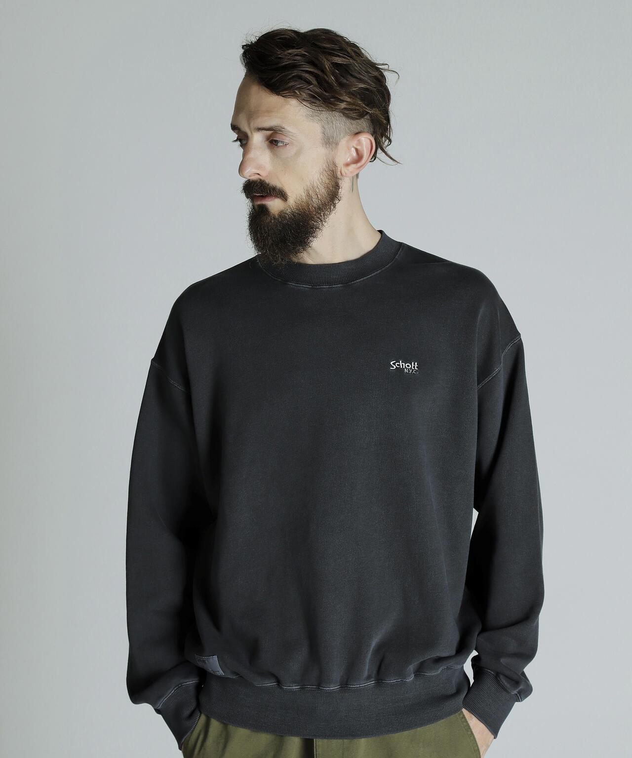 CREW SWEAT HOT ROTTWEILER/圓領衛衣 熱羅威納犬