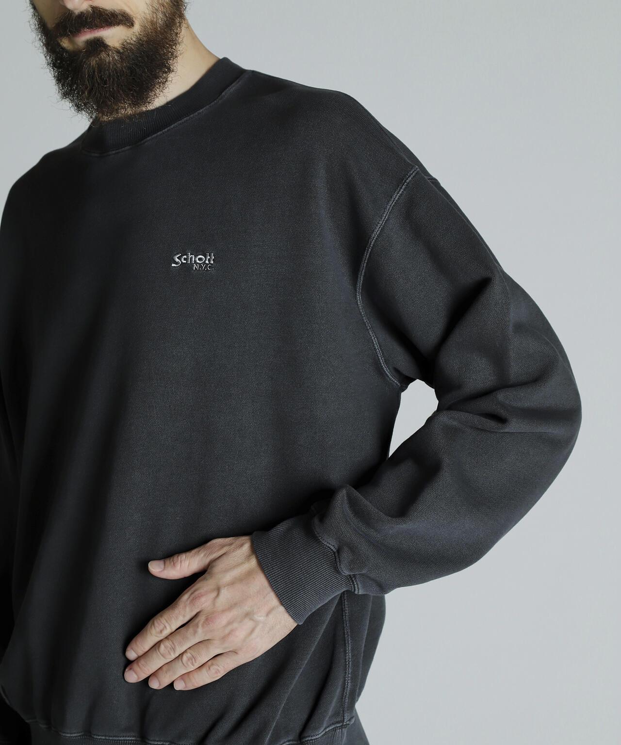 CREW SWEAT HOT ROTTWEILER/圓領衛衣 熱羅威納犬