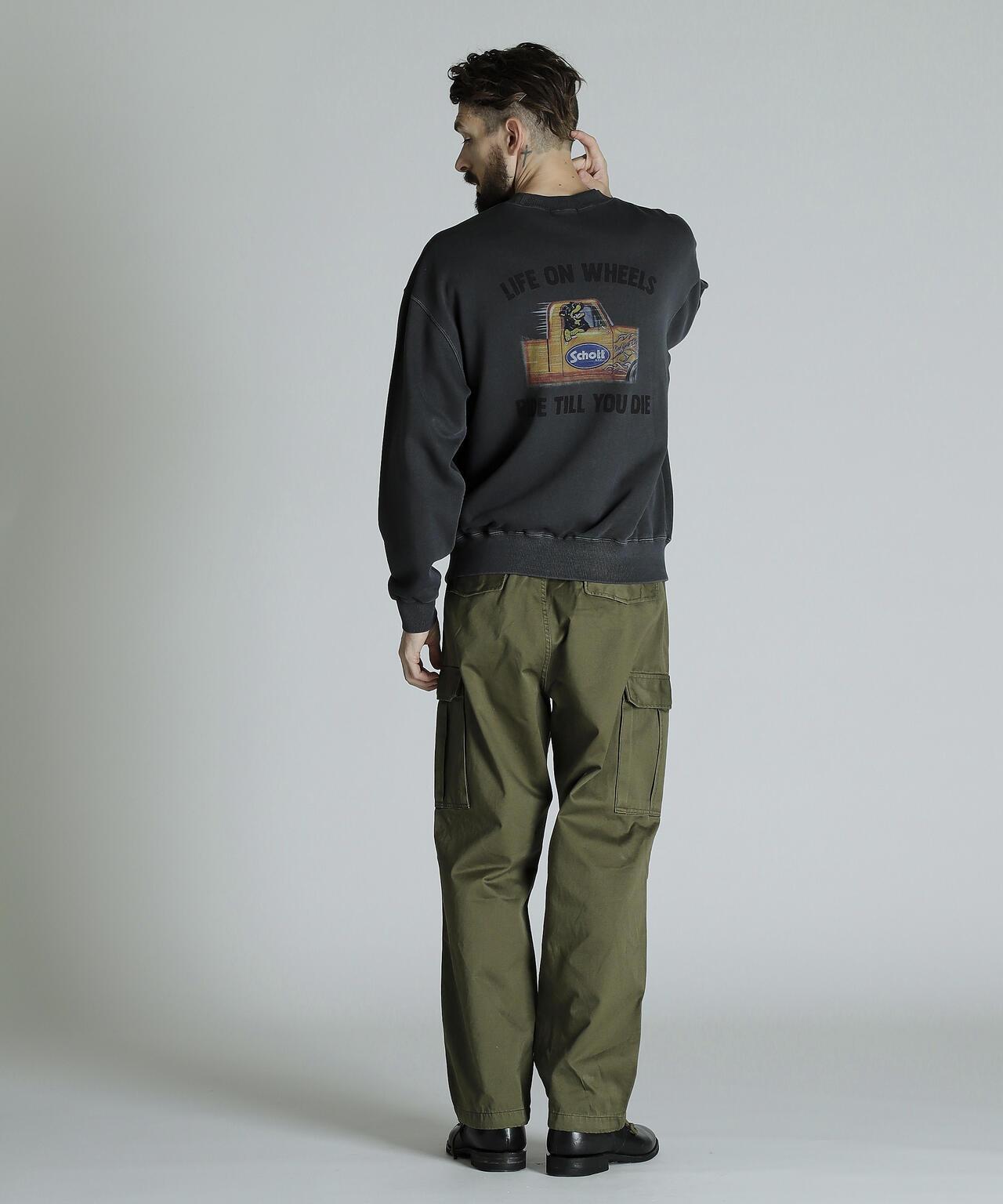 CREW SWEAT HOT ROTTWEILER/圓領衛衣 熱羅威納犬