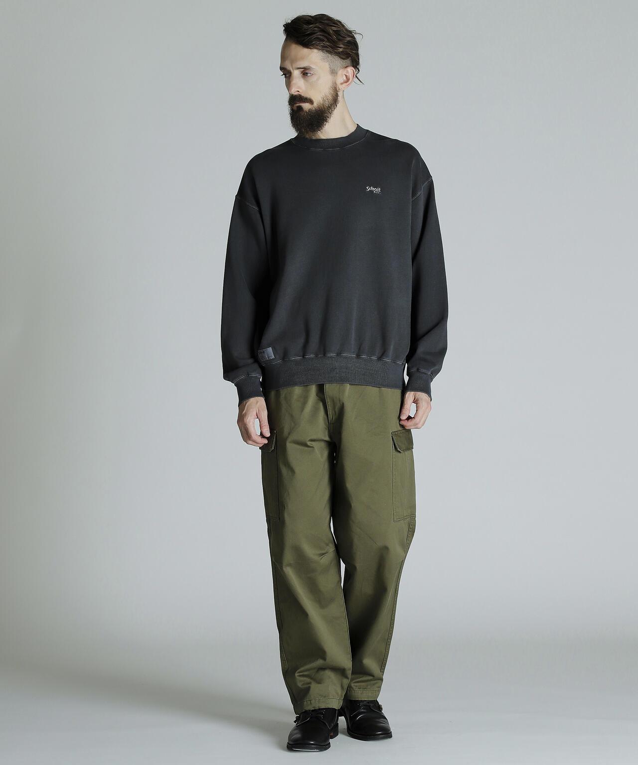CREW SWEAT HOT ROTTWEILER/圓領衛衣 熱羅威納犬