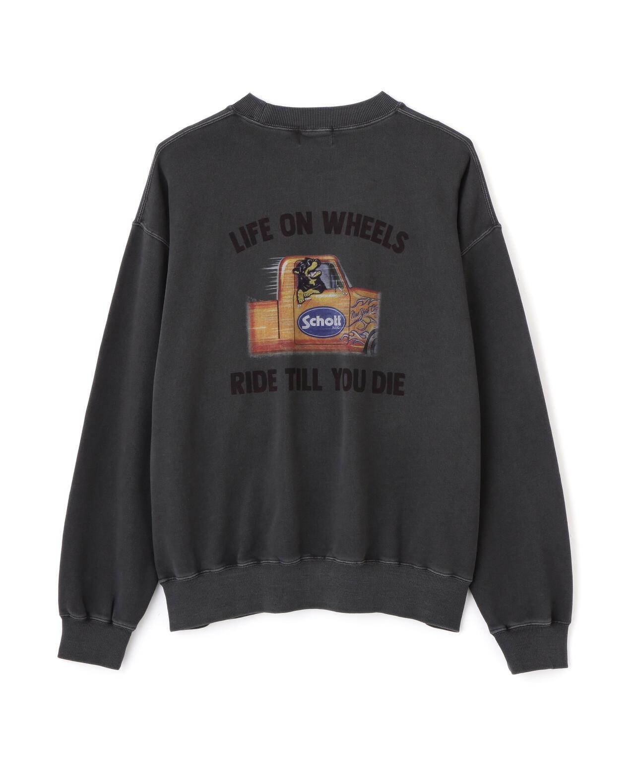 CREW SWEAT HOT ROTTWEILER/圓領衛衣 熱羅威納犬