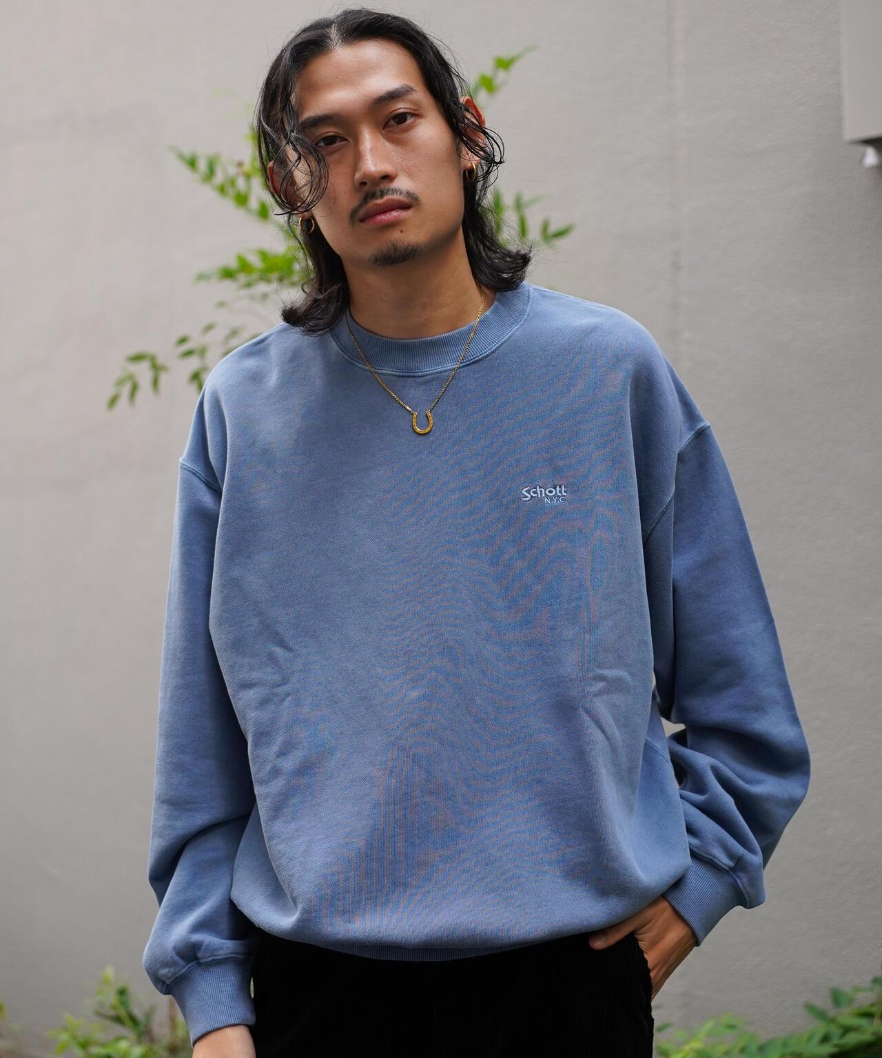 CREW SWEAT HOT ROTTWEILER/圓領衛衣 熱羅威納犬