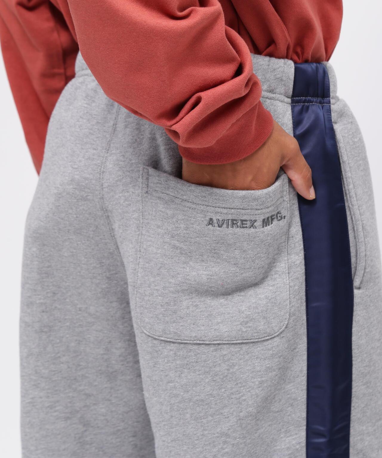 《&DEPOT限定》戰術運動褲 / AVIREX / 阿維雷克斯
