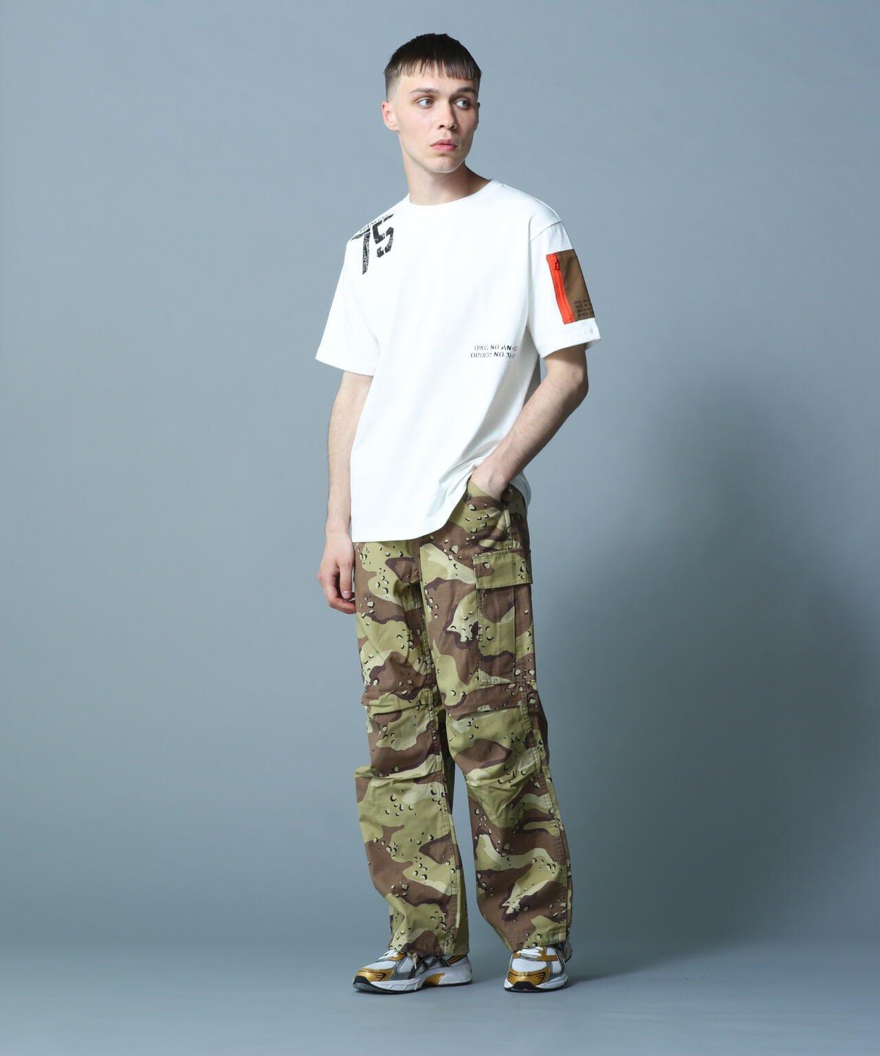 《&DEPOT限定》M-65疲勞褲 / M-65疲勞褲 / AVIREX / 阿維雷克斯