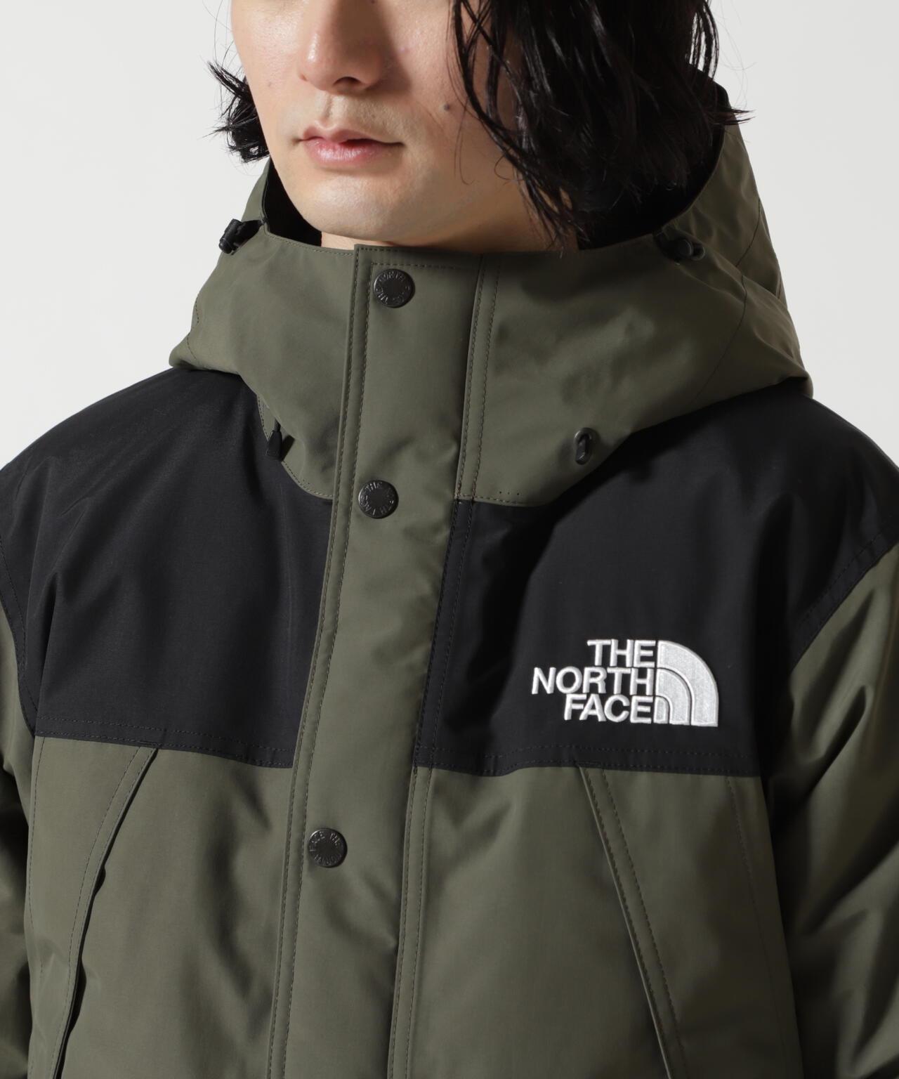 THE NORTH FACE(北面)羽絨山地夾克