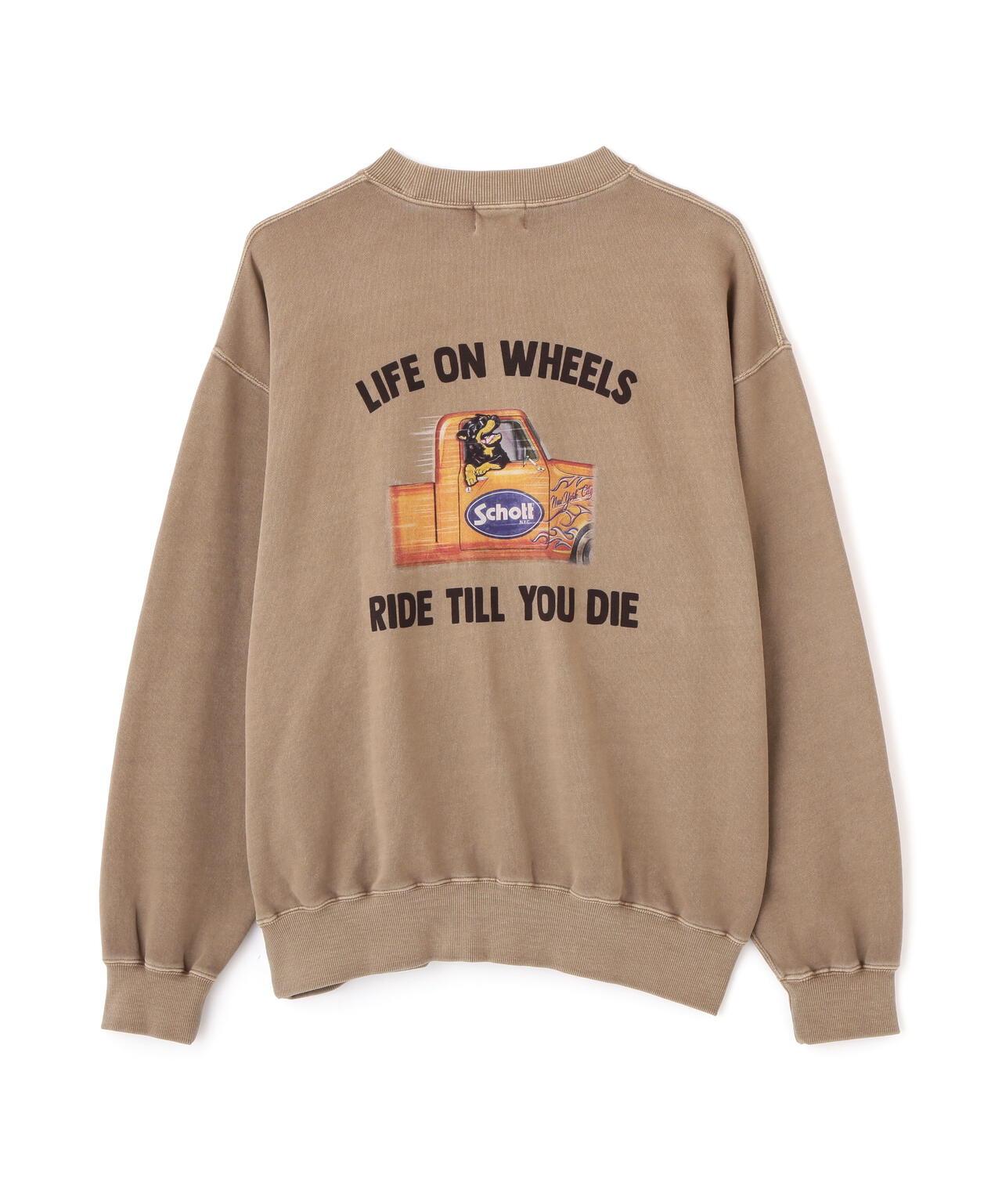 CREW SWEAT HOT ROTTWEILER/圓領衛衣 熱羅威納犬