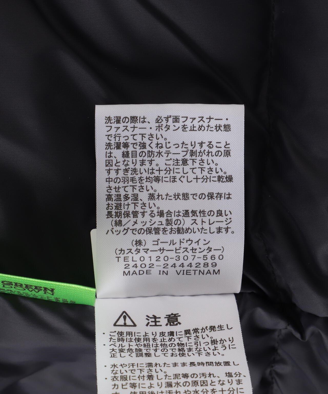 THE NORTH FACE(北面)羽絨山地夾克