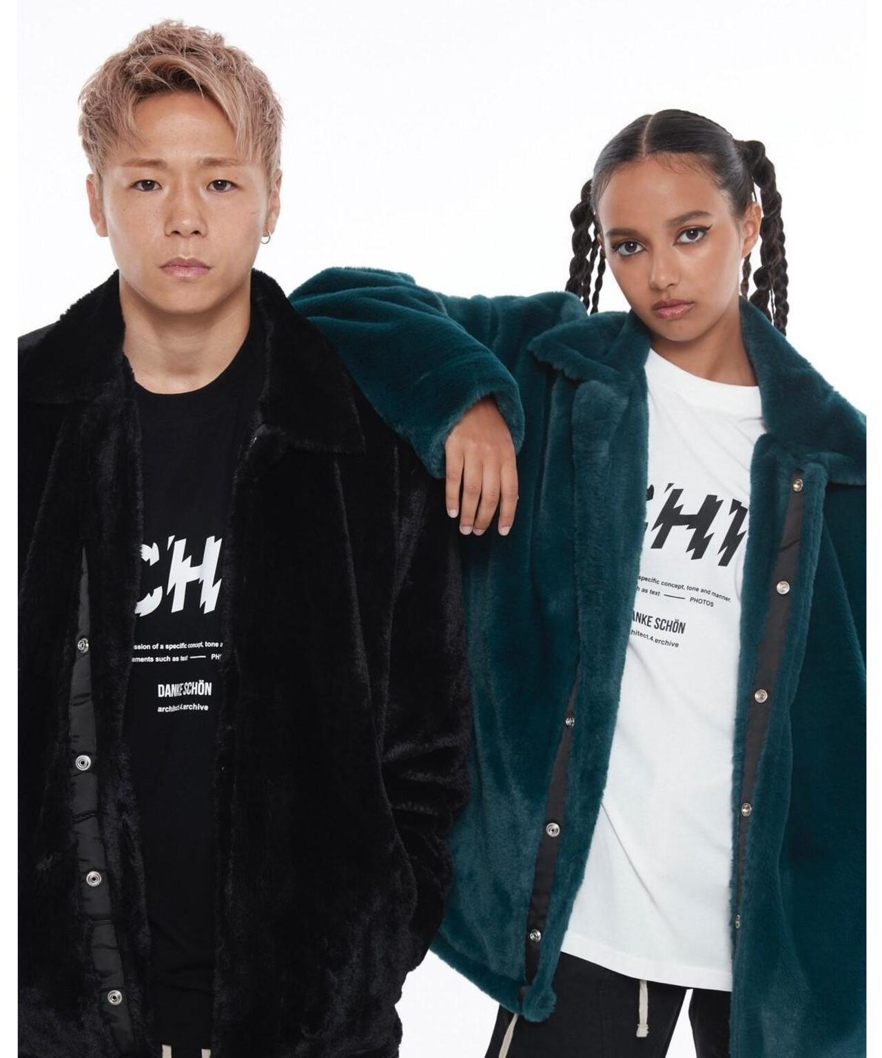 DankeSchon/感謝您/Liner Quilting Jacket/裡襯拼接夾克