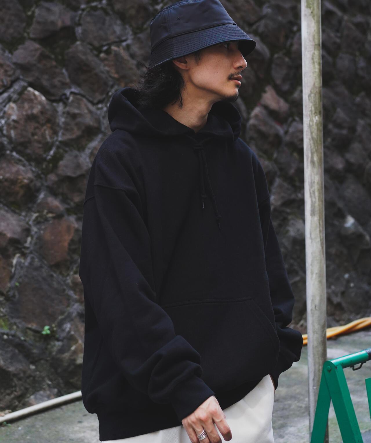 LIMITED/BLANK HOODED SWEAT/無地 衛衣