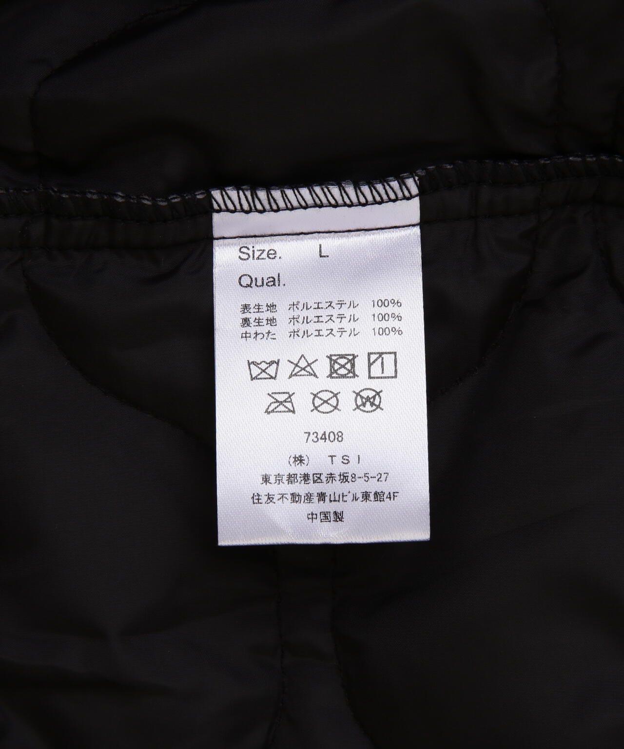 DankeSchon/感謝您/Liner Quilting Jacket/裡襯拼接夾克