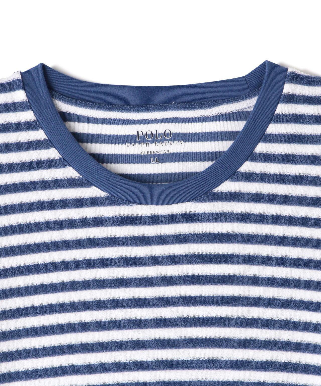 POLO RALPH LAUREN/普通拉夫勞倫/毛巾布圓領衫