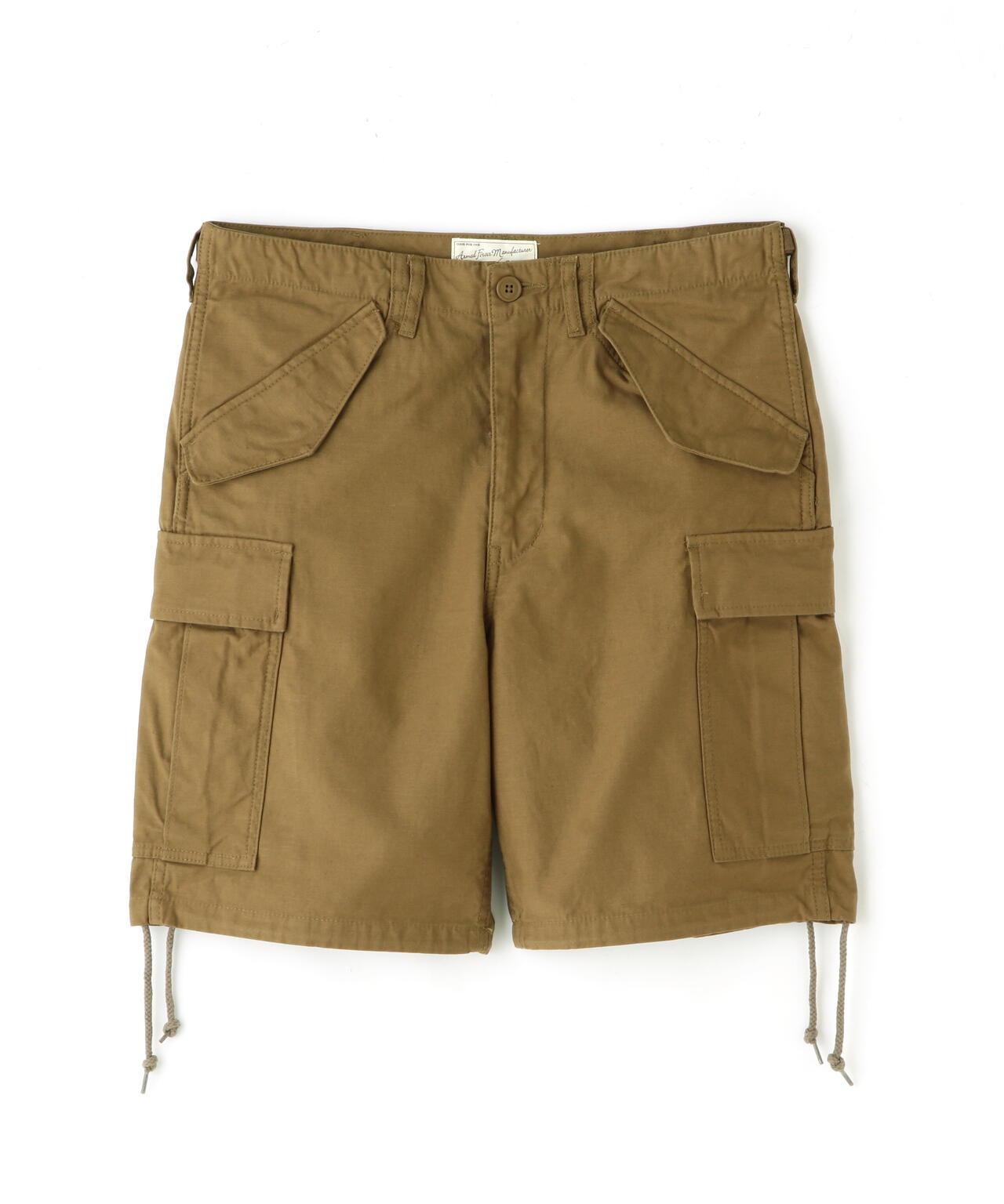 《&DEPOT限定》M-65疲勞短褲 / M-65 疲勞短褲 / AVIREX