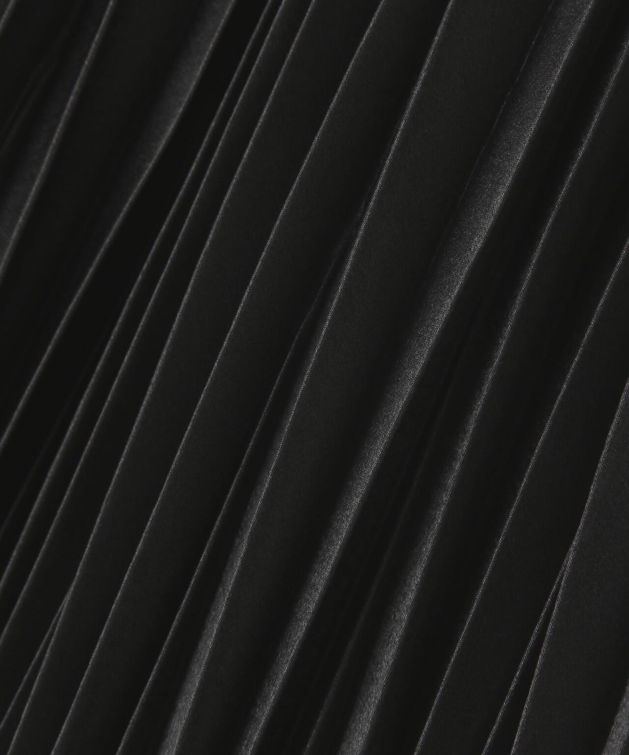 UN3D./安思瑞德/摺紙褶皺半身裙