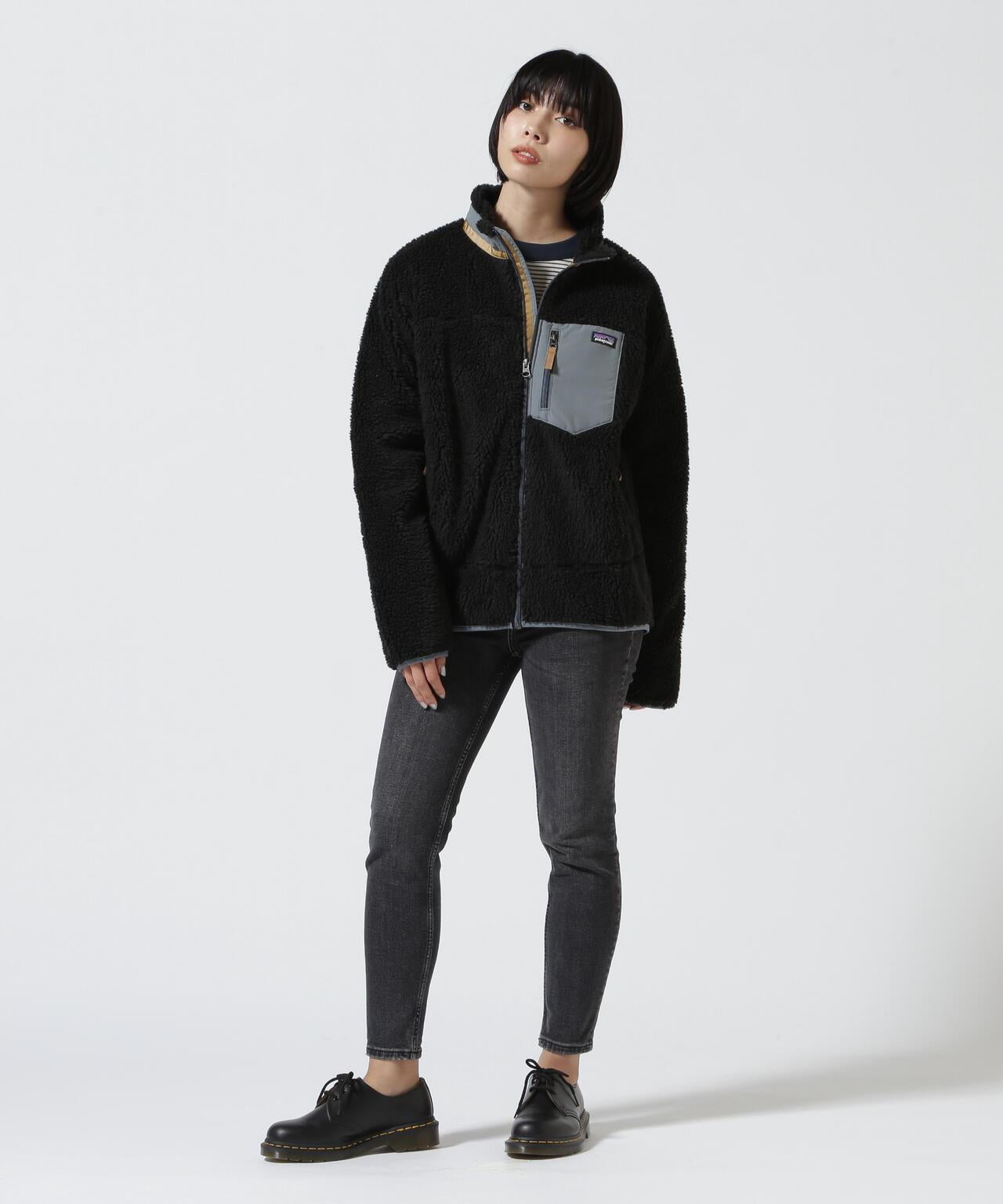 Patagonia/巴塔哥尼亞 K's Retro-X 兒童保暖夾克