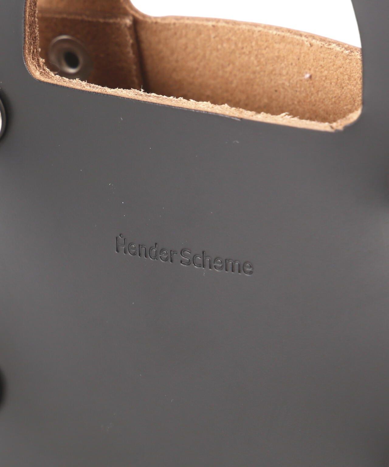 Hender Scheme/恆溫方案/組裝大型手提包S