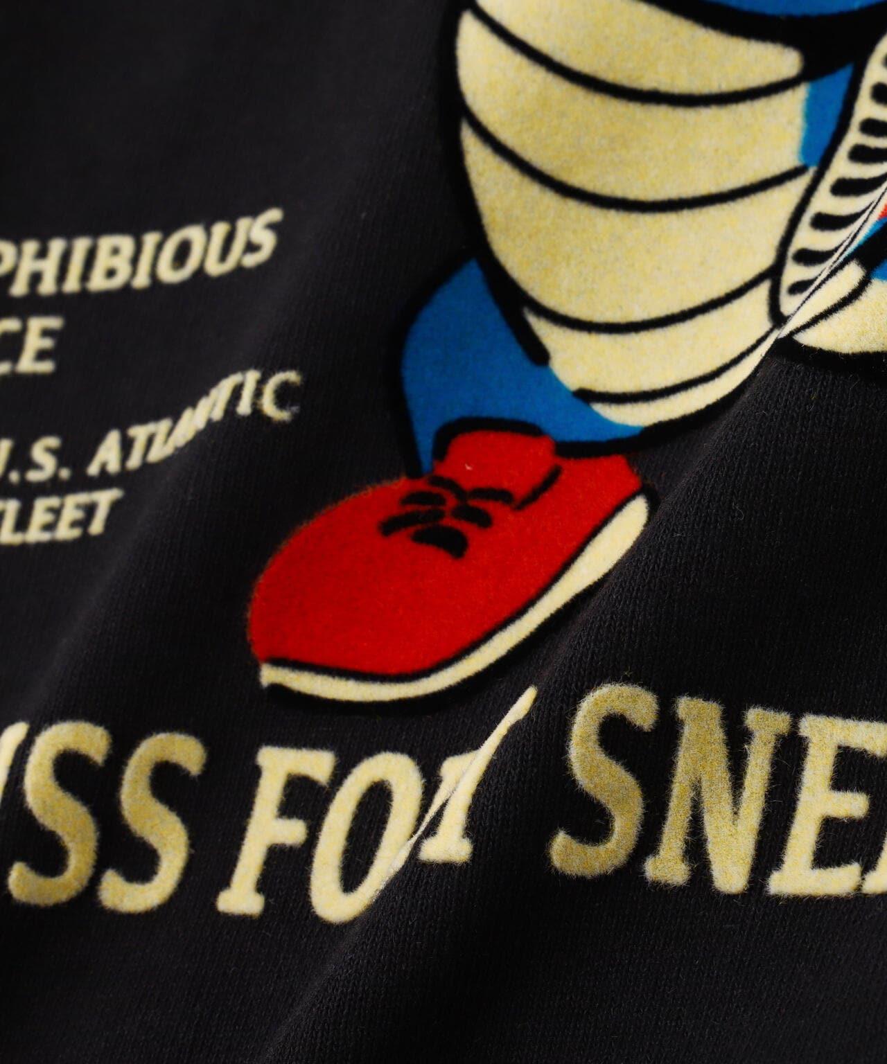 《&DEPOT限定》USS FORT SNELLING長袖T恤